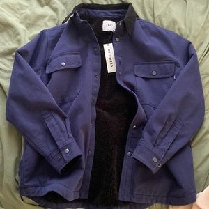 Aritzia tna oversized jacket